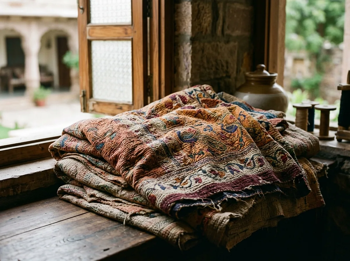 Kantha, Bengal's Quilt of Memory