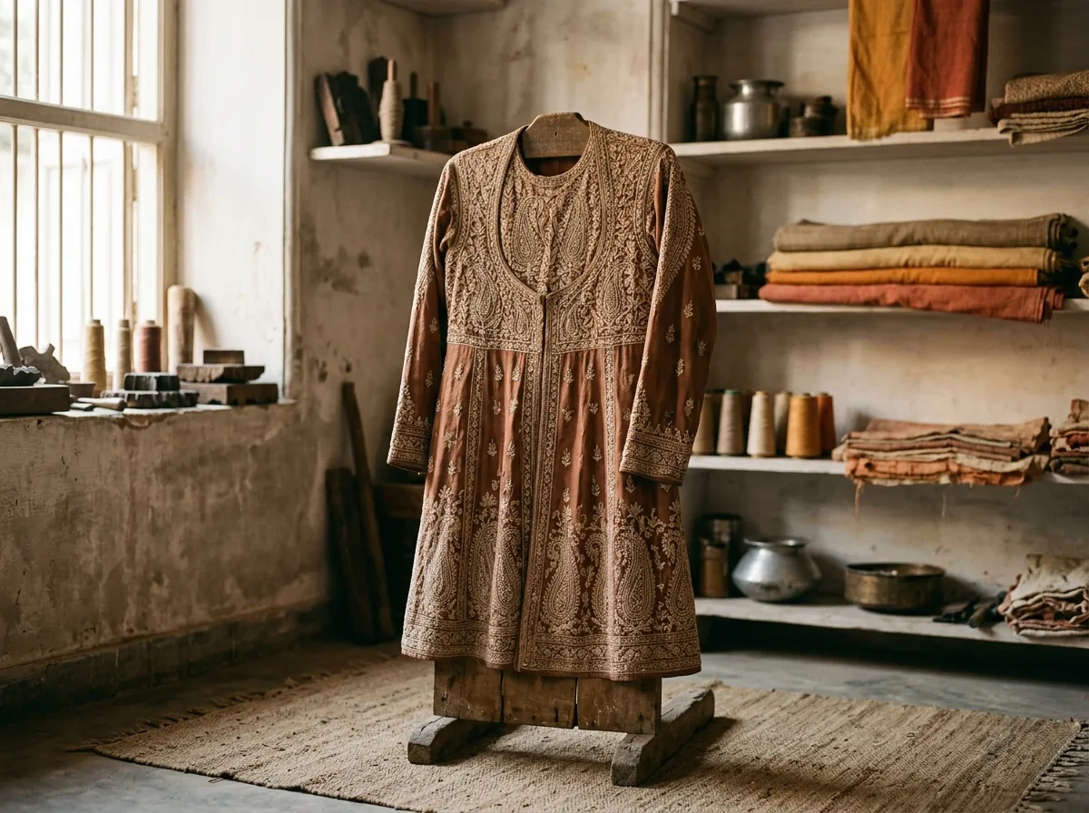 The Chikankari Kurta on a Modern Man