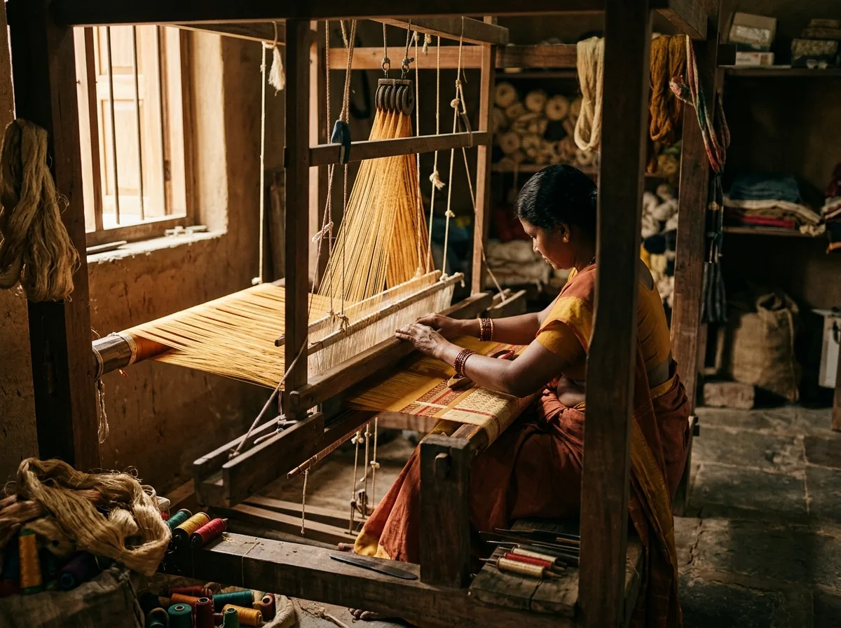 The Forty-Seven Day Kanjivaram