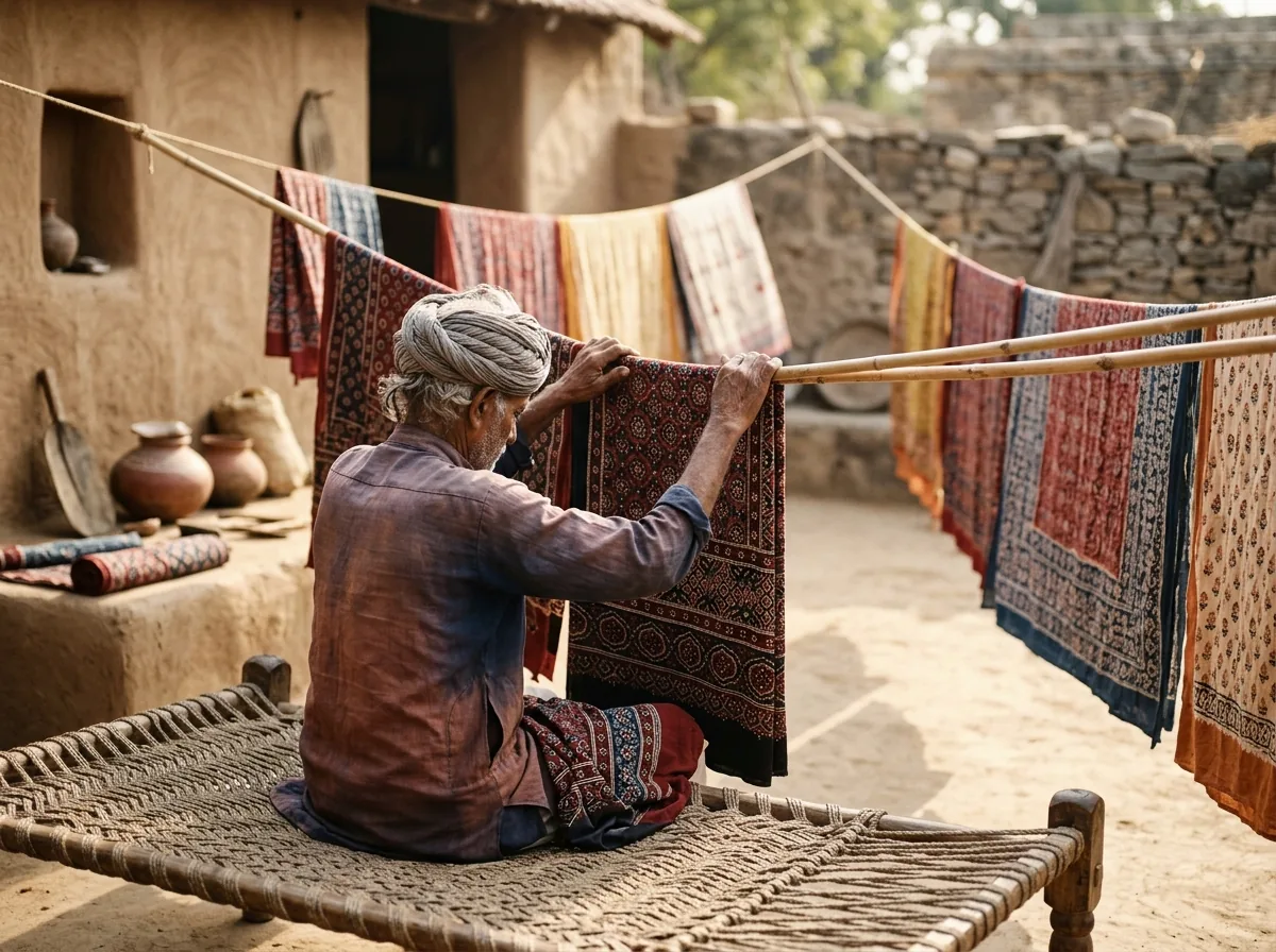 Ajrakh, Where the River Meets the Print