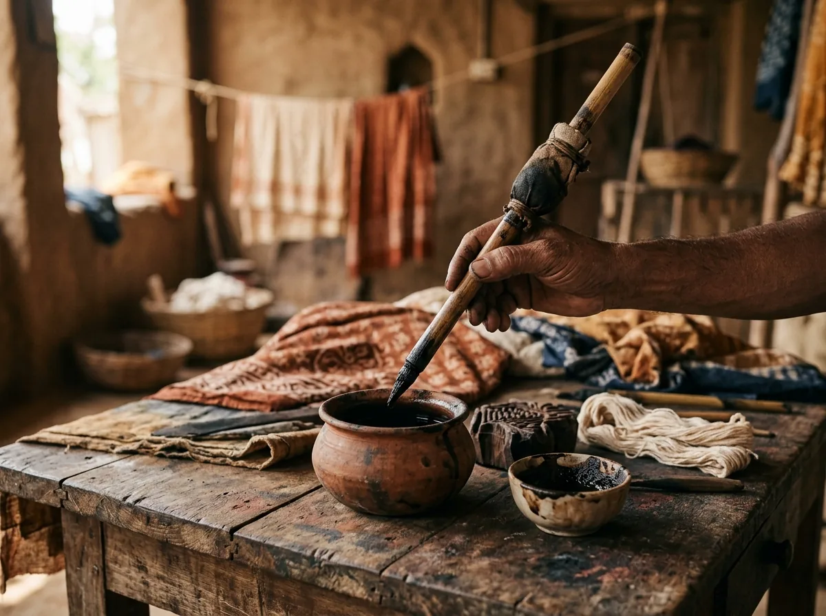 Kalamkari, A Pen for Story