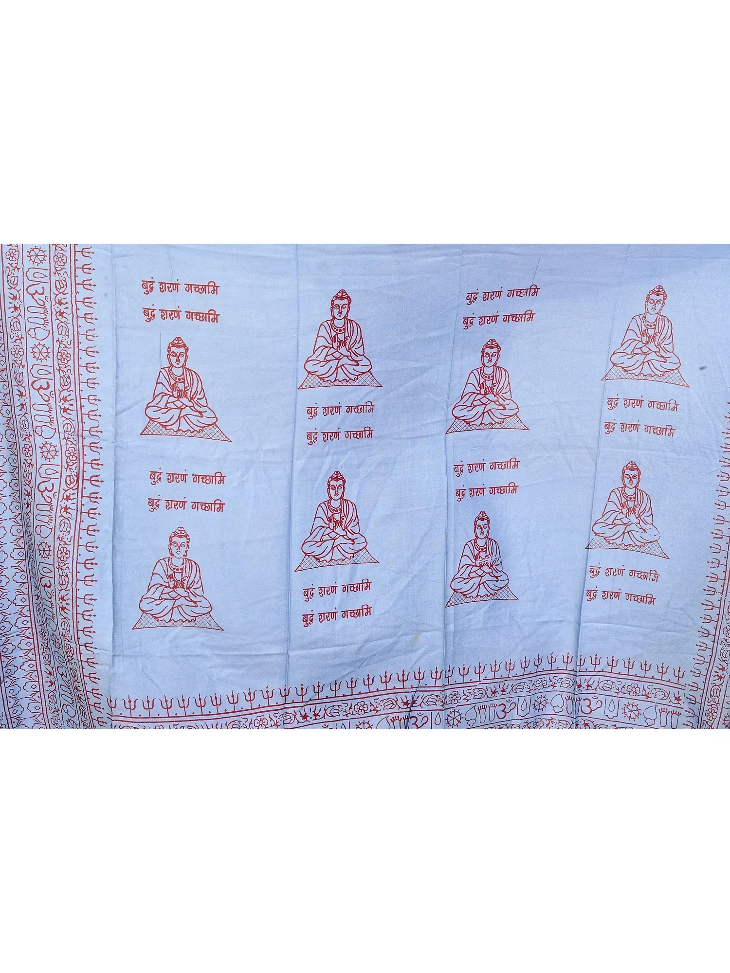 Prayer Shawl of Gautam Buddha | Religious Clothes & Accessories, alternate view