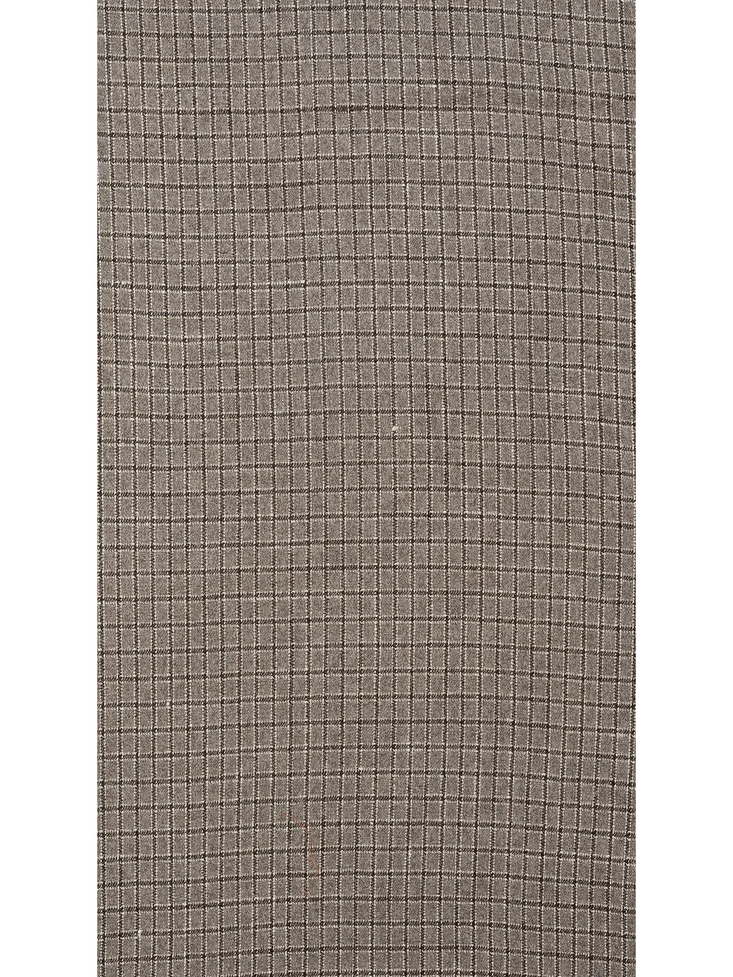 String-Gray Tweed Woven Wool Fabric from Himachal Pradesh