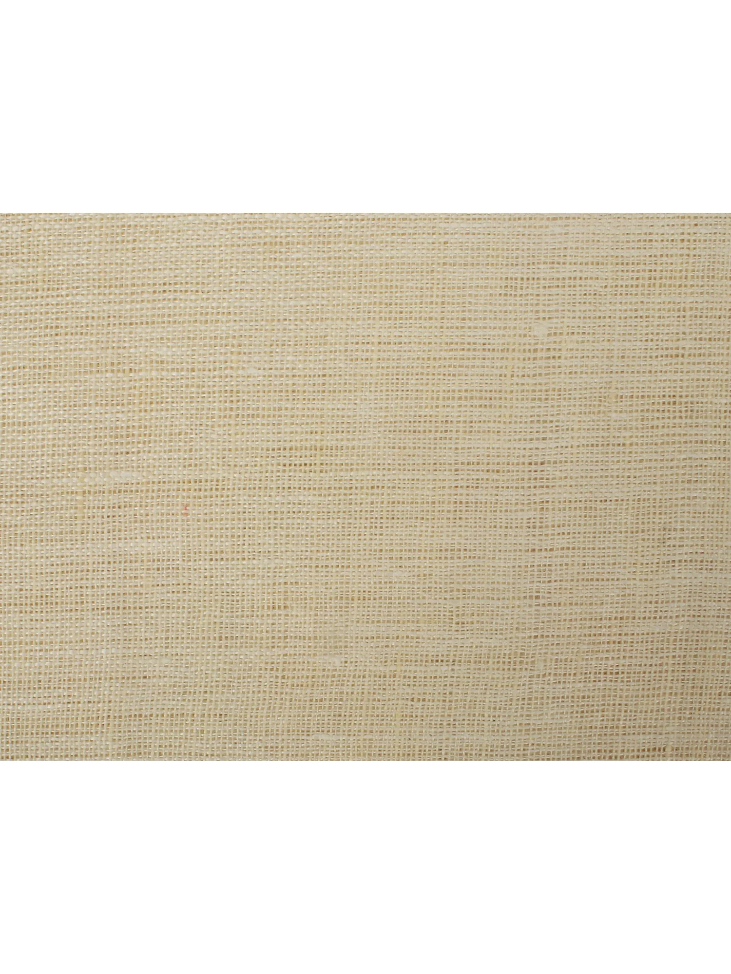 Cream-Cloud Linen Fabric from Handloom Laghu Udyog