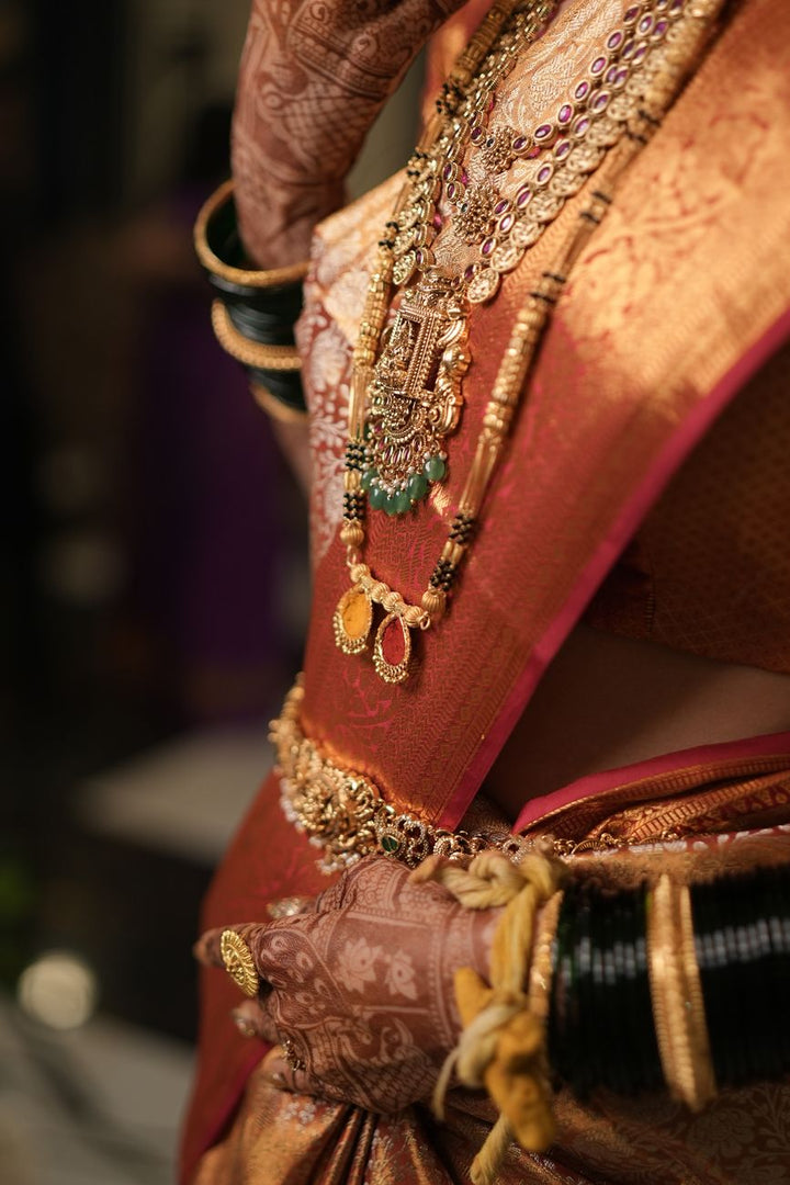 Styling gold tone jewellery for everyday wear