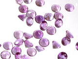 Amethyst Round Beads Necklace Pair