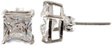 Cubic Zirconia Sterling Silver Necklace