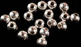 Sterling Silver Beaded Necklace Balls Set of Six