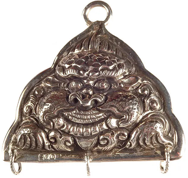 Garuda Sterling Silver Necklace Bead