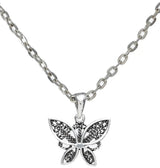 Butterfly Sterling Silver Pendant