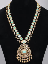 Kundan and Pearl Multi-Layered Bridal Jewellery Set