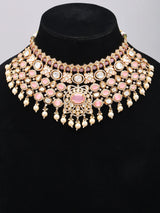 Kundan and Pearl Multi-Layered Bridal Jewellery Set