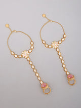 Kundan and Pearl Multi-Layered Bridal Jewellery Set