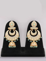 Kundan Bridal Nose Ring, Maang Tikka, Passa and Ring Set