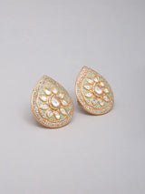 Kundan Bridal Nose Ring, Maang Tikka, Passa and Ring Set
