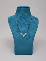 Marquise Zircon Sterling Silver Mangalsutra