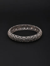 Filigree Heritage Sterling Silver Bangles Pair