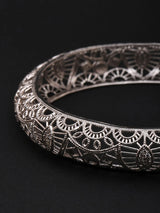 Filigree Heritage Sterling Silver Bangles Pair