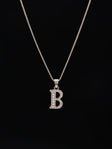 B
