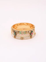 Meenakari Openable Bridal Bangles in Brass (Pair)