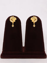 Kundan Stone Studded Gold Plated Necklace and Earrings Set