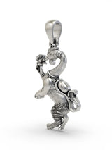 Navagunjara Motif Sterling Silver Pendant