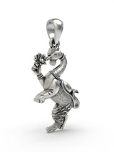 Navagunjara Motif Sterling Silver Pendant
