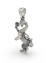 Navagunjara Motif Sterling Silver Pendant