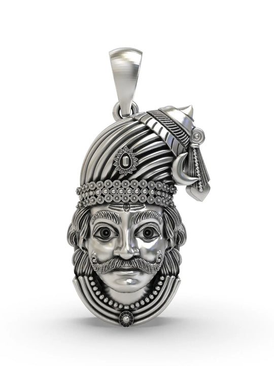 Sudalai Madan Swamy Sterling Silver Pendant