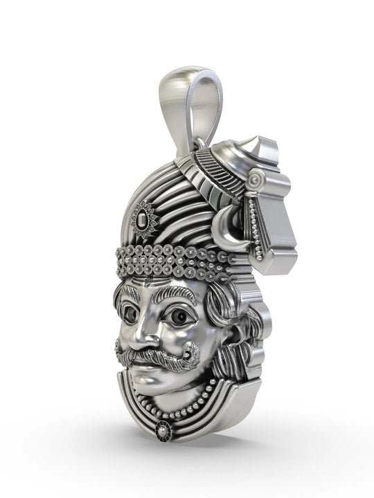Sudalai Madan Swamy Sterling Silver Pendant
