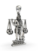 Idumban Sterling Silver Pendant
