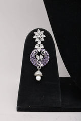 Pearl Drop Zircon and Beaded Multi Strand Necklace Set