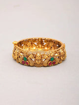 Antique Finish Peacock Sterling Silver Bangles Pair