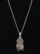 Vishnumaya Swami Sterling Silver Pendant