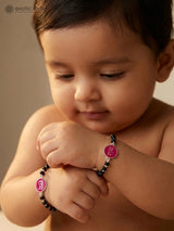 Ram Charm Sterling Silver Kids Nazariya Necklace