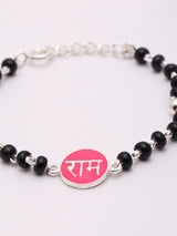 Ram Charm Sterling Silver Kids Nazariya Necklace