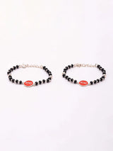 Ram Charm Sterling Silver Kids Nazariya Necklace