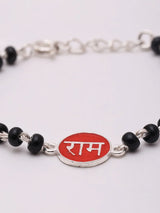 Ram Charm Sterling Silver Kids Nazariya Necklace
