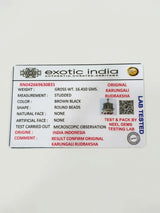 Goddess Lakshmi Temple Silver Pendant with Rudraksha