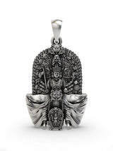 Goddess Marikamba Sterling Silver Pendant