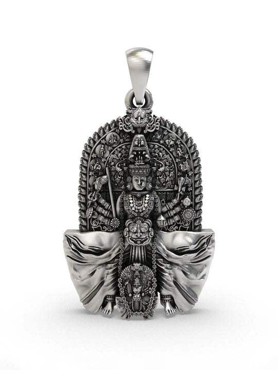 Goddess Marikamba Sterling Silver Pendant