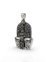 Goddess Marikamba Sterling Silver Pendant
