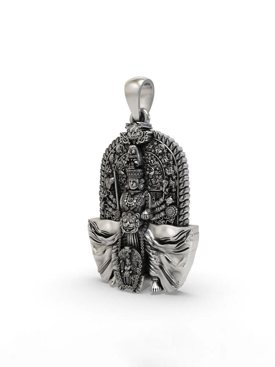 Goddess Marikamba Sterling Silver Pendant