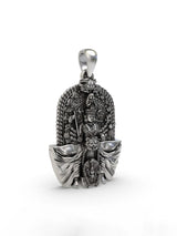 Goddess Marikamba Sterling Silver Pendant