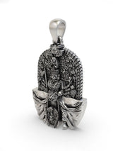 Goddess Marikamba Sterling Silver Pendant