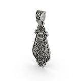 Seven Chakra Sterling Silver Pendant