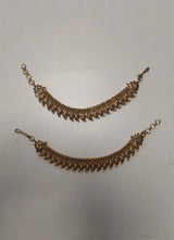 Traditional South Indian Brass Ear Chain