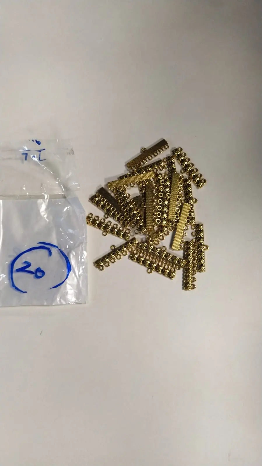 Antique Brass Necklace Connectors for Layered Jewellery
