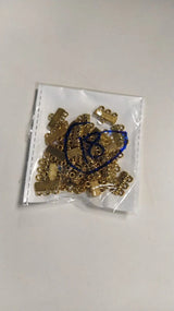 Brass Necklace Connectors for Layered Jewellery Styling