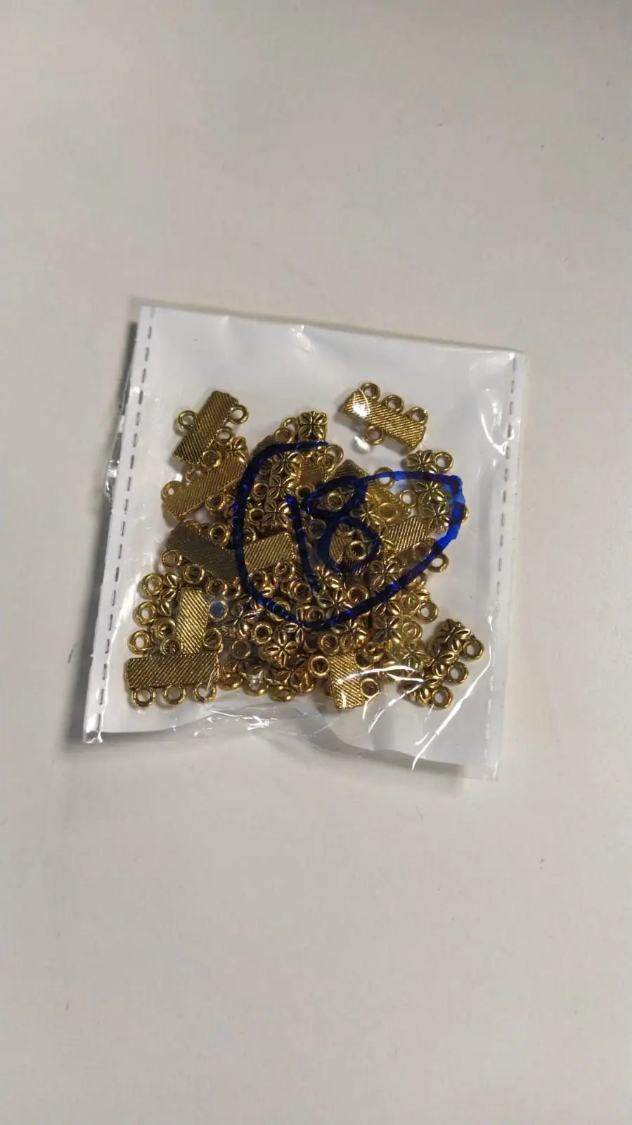 Brass Necklace Connectors for Layered Jewellery Styling